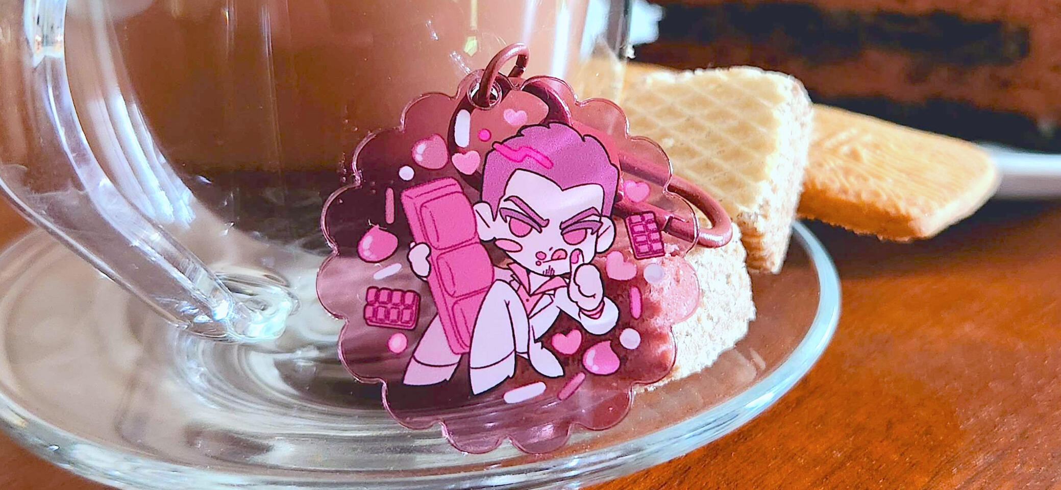 Choco Kiryu Keychain