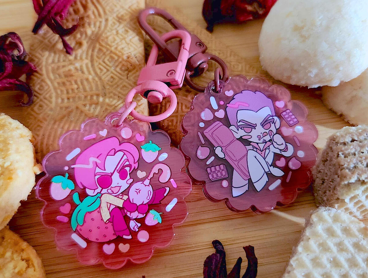 Sweet Yakuzas Keychain