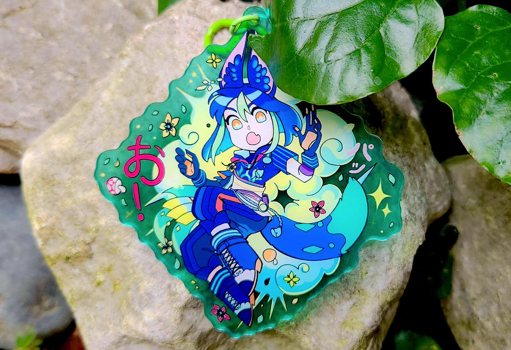 Tighnari Keychain