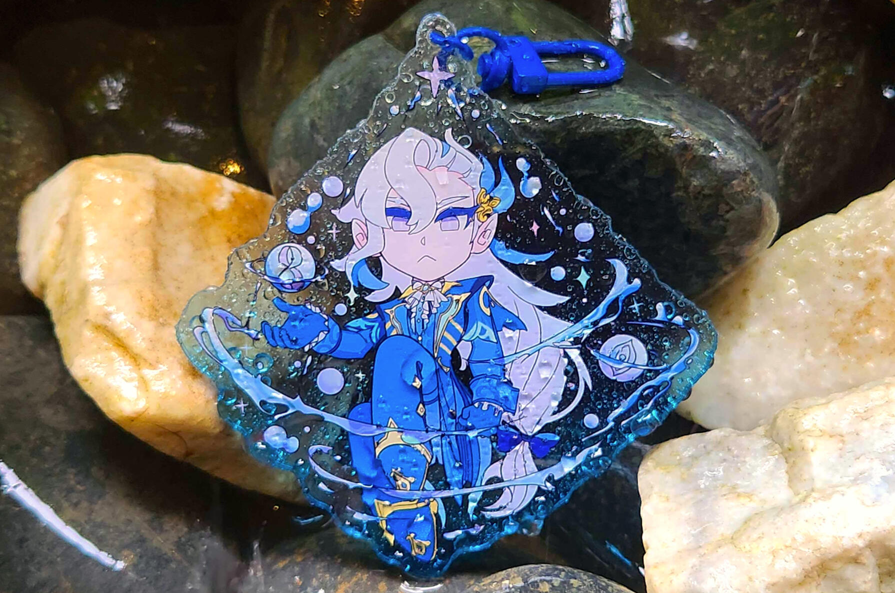Neuvilette Keychain