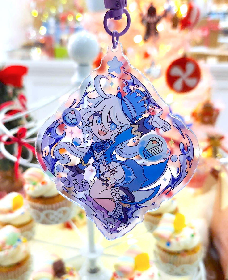 Furina Keychain