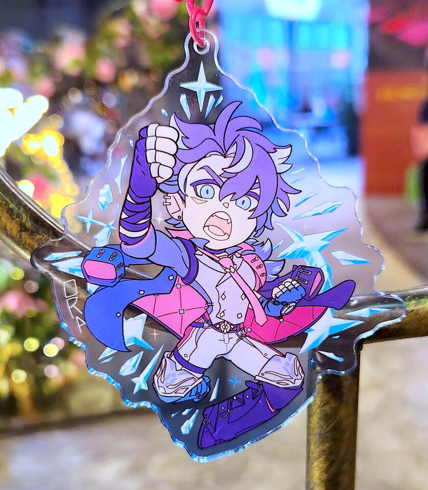 Wriothesley Keychain