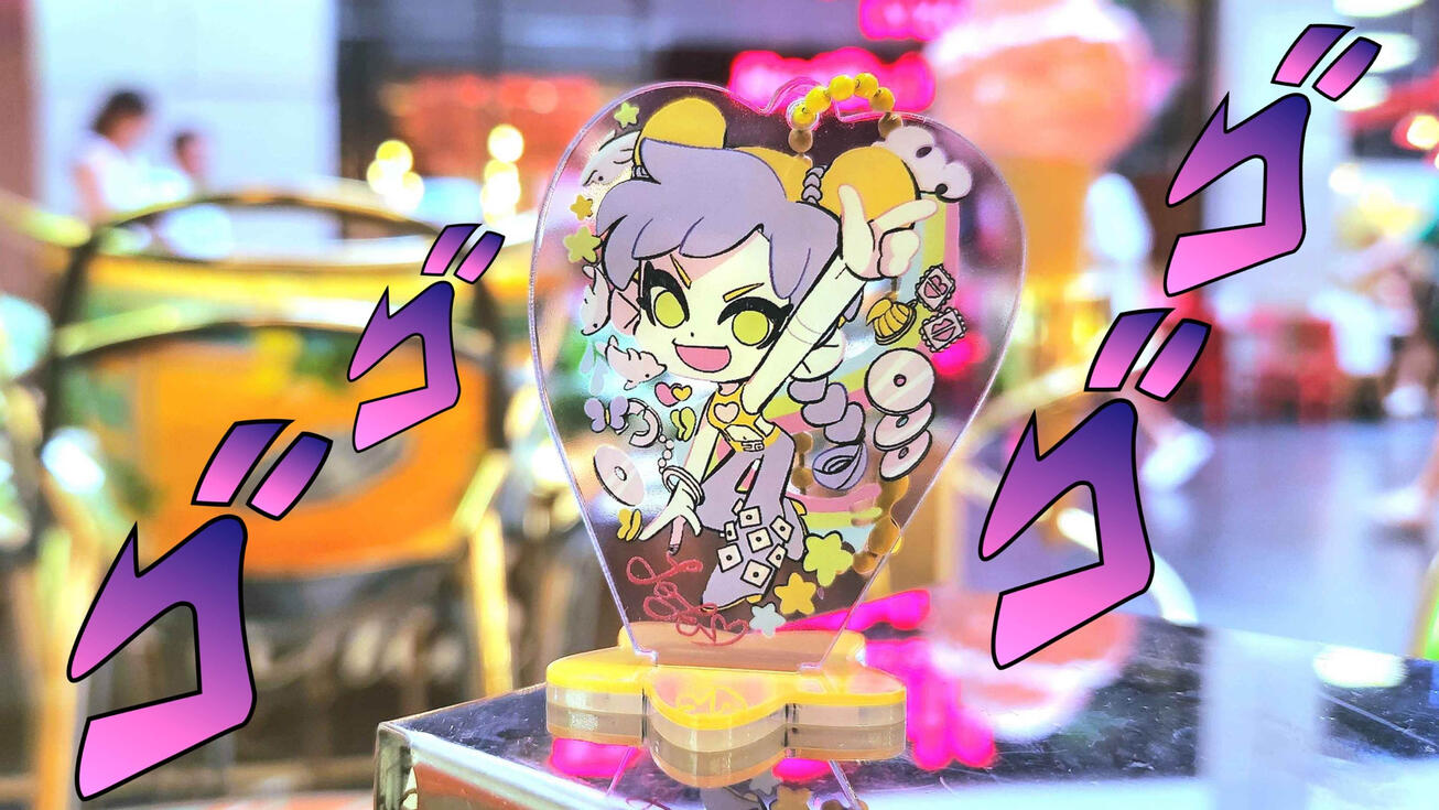 Jolyne Cujo Keychain Standee