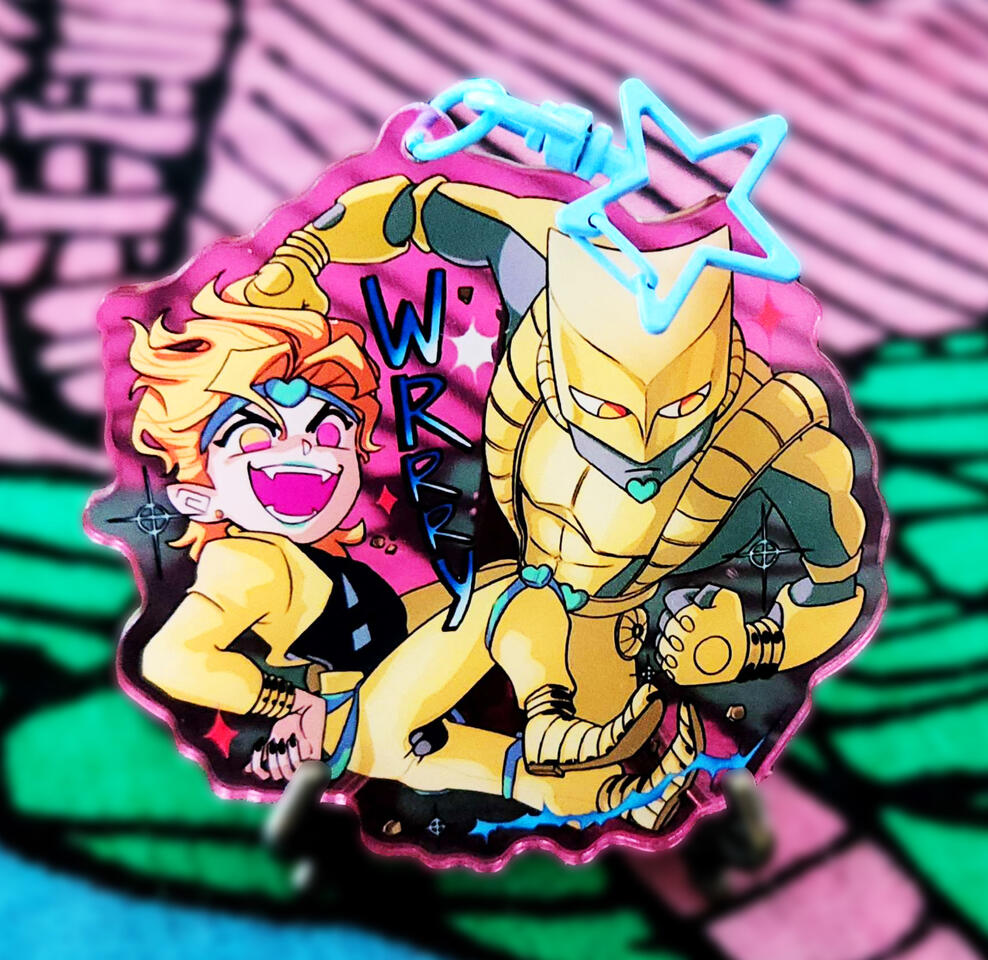 Dio Brando Keychain