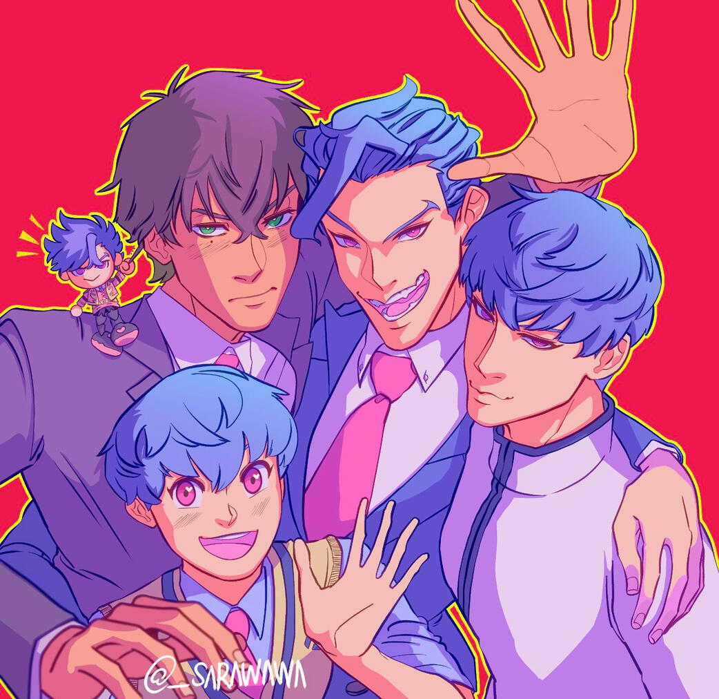 "Happy Birthday, Ainosuke" Fanart