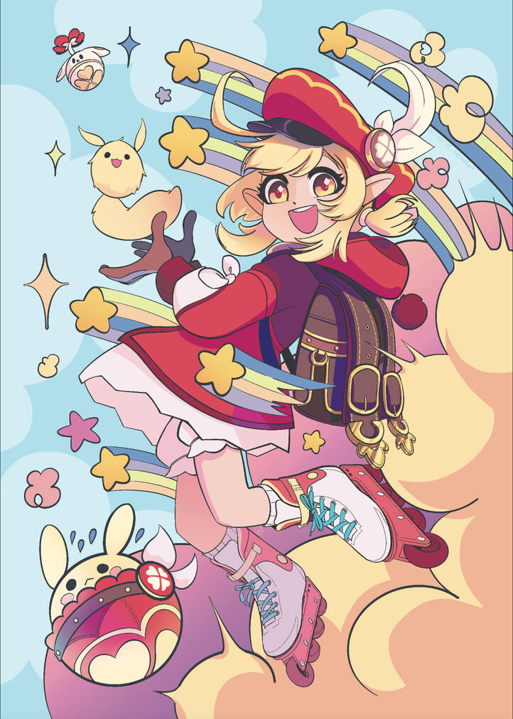 Genshin Impact "Klee" Fanart