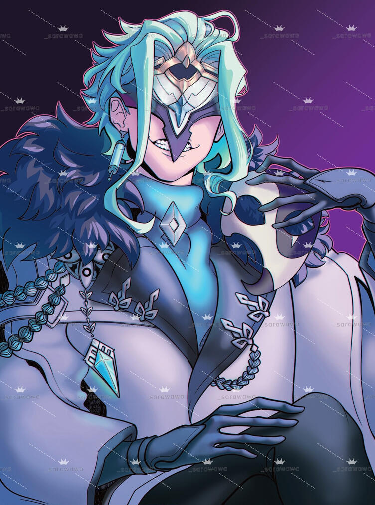 Genshin Impact "Dottore" Fanart