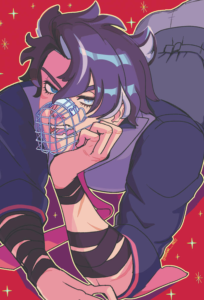 Genshin Impact "Meropide's Favourite Warden" Fanart