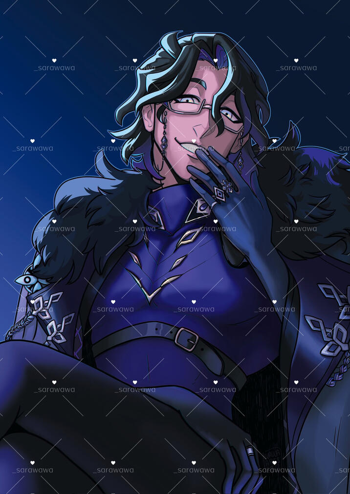 Genshin Impact "Pantalone" Fanart