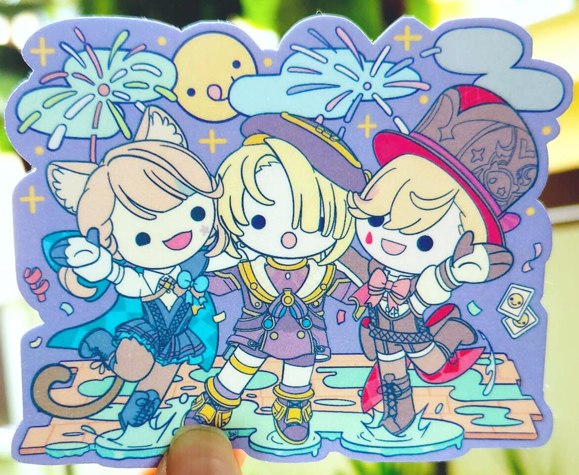 Little Teyvat Fontaine Siblings