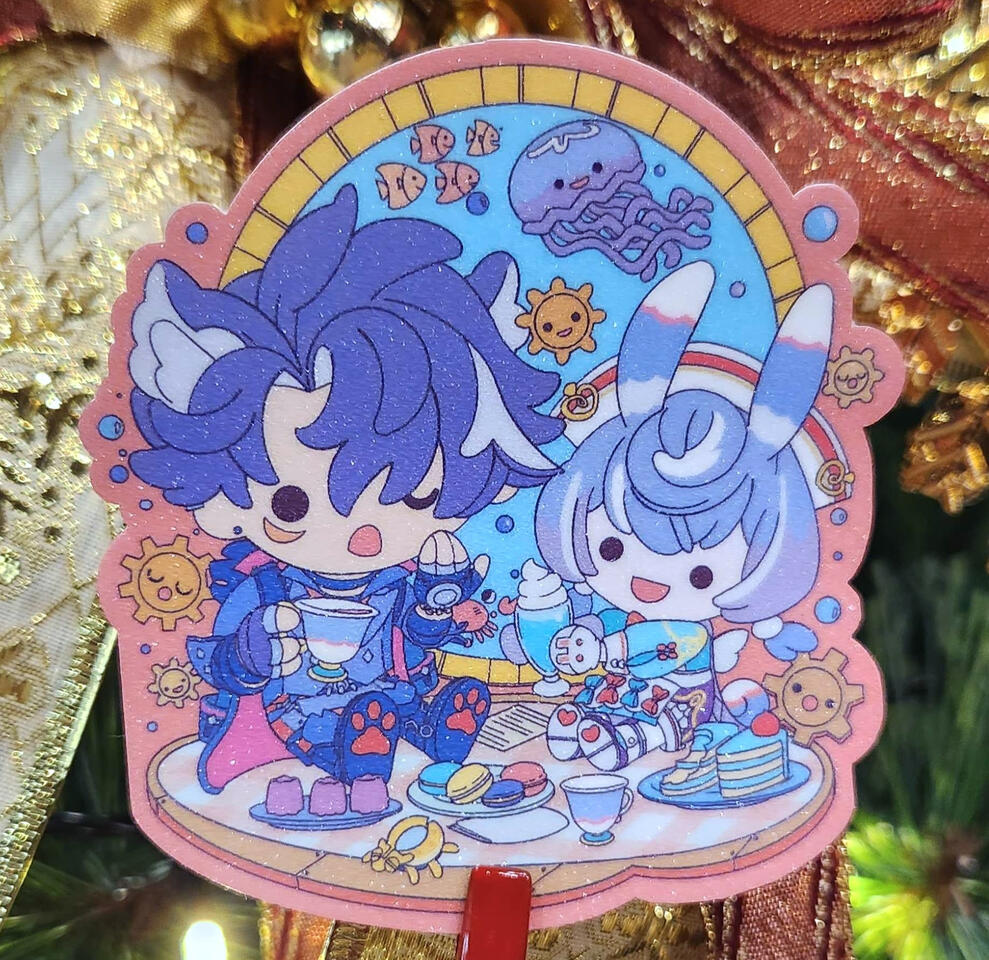 Little Teyvat of the Meropide