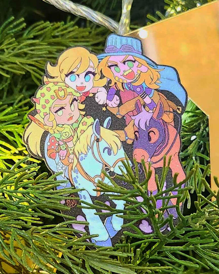 Steel Ball Run Sticker