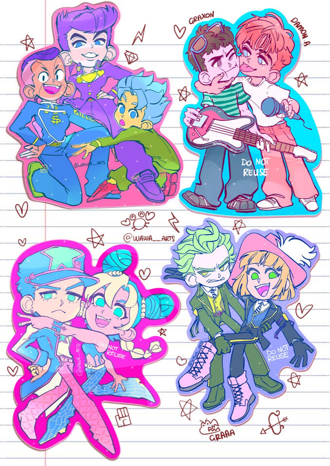 Chibi Set 2