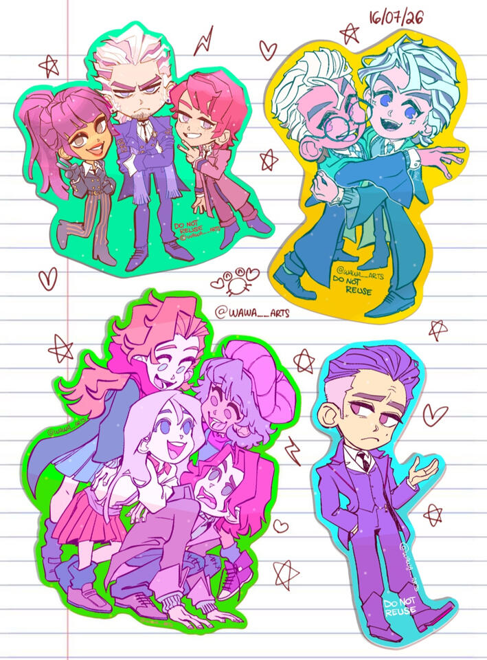 Chibi Set 1