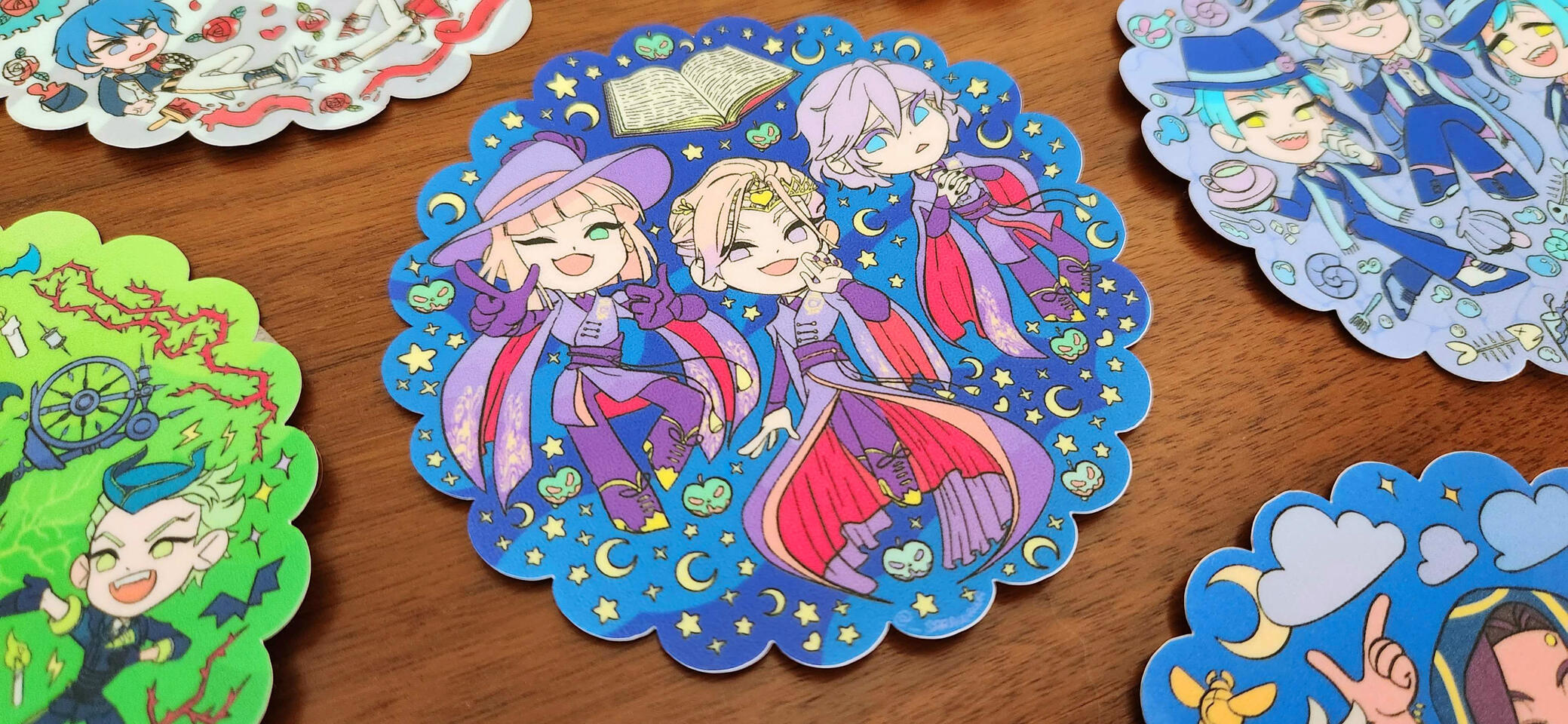 Pomefiore Dorm Matte Sticker