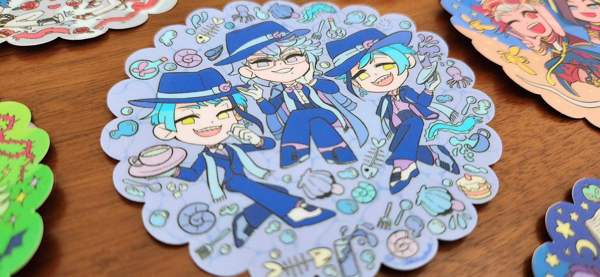 Octavinelle Dorm Matte Sticker