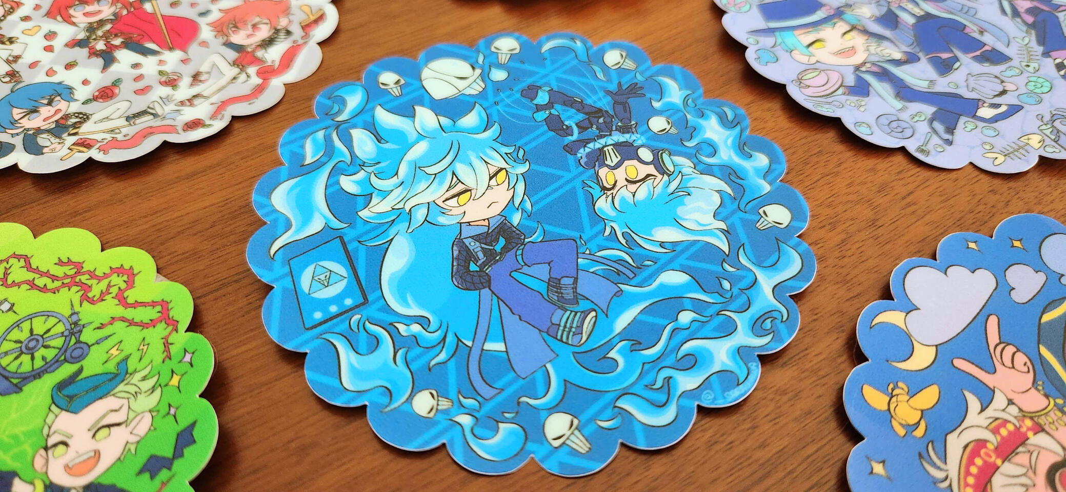 Ignihyde Dorm Matte Sticker