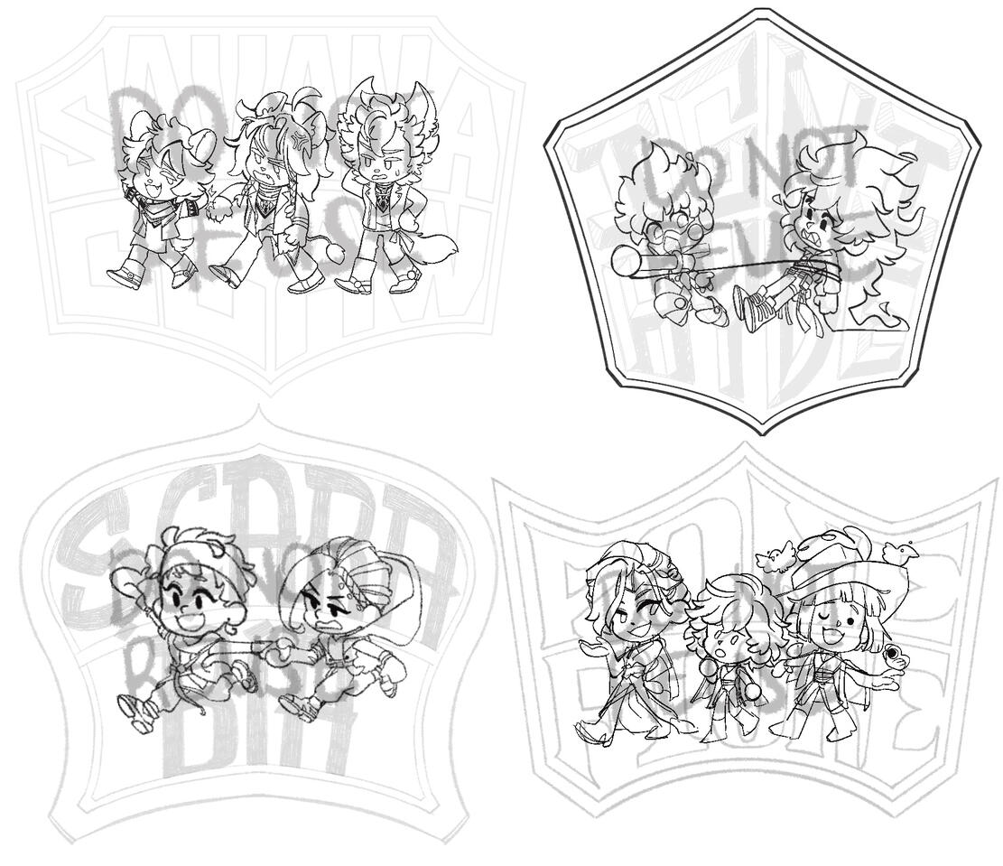 Twisted Varsity Roughs