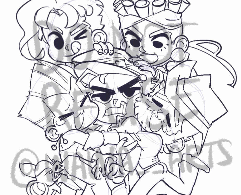 Stardust Group Hug Rough