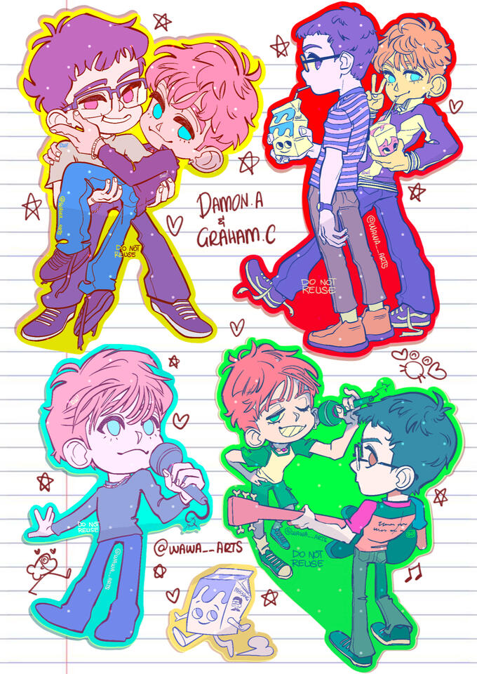 Blur Chibi Set