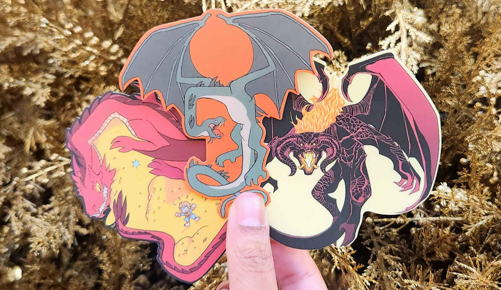 Lord of the Rings Monster Stickers