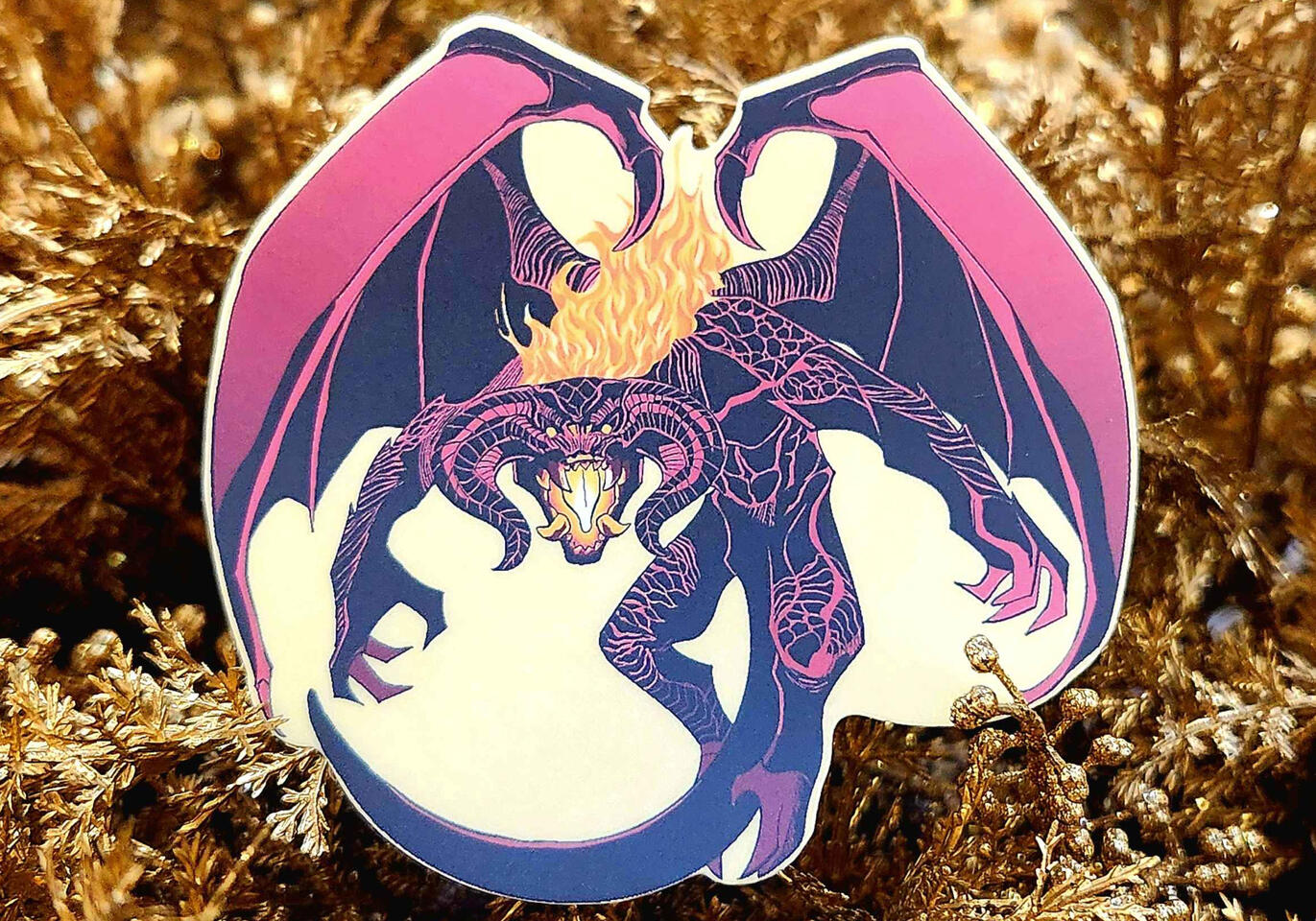 Balrog of Morgoth Sticker