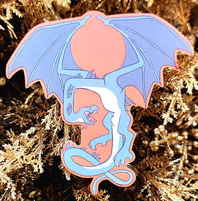 Fellbeast Sticker