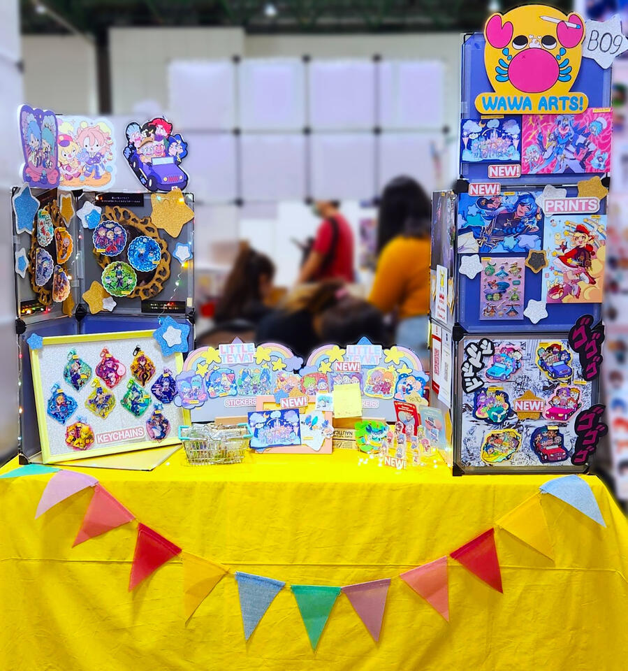 AniManGaki Artist Alley Table