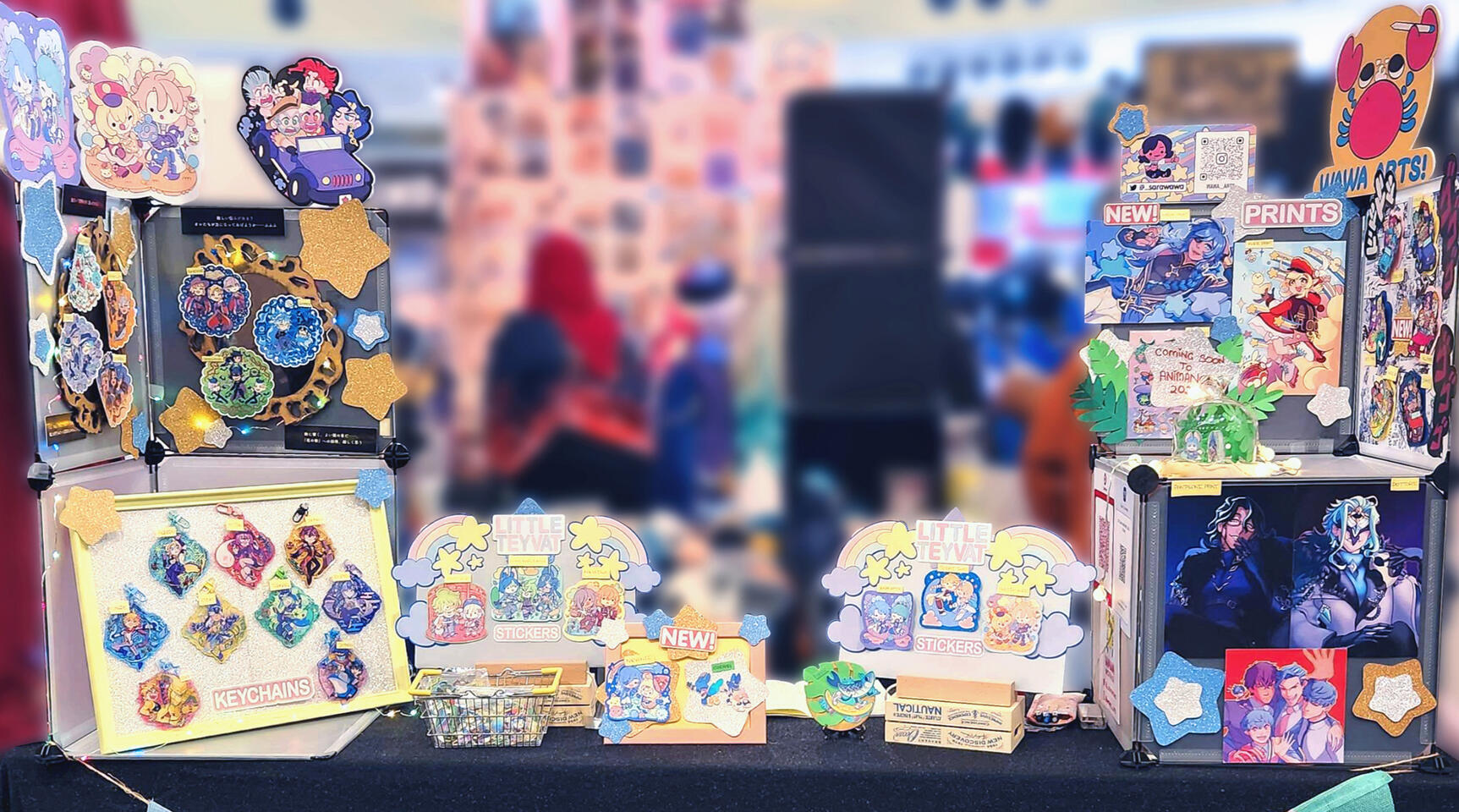 Animangaki K.L Roadshow 2023 A.A Table