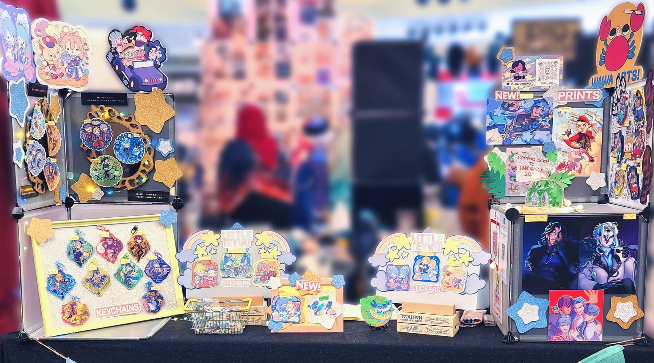 Animangaki K.L Roadshow 2023 A.A Table