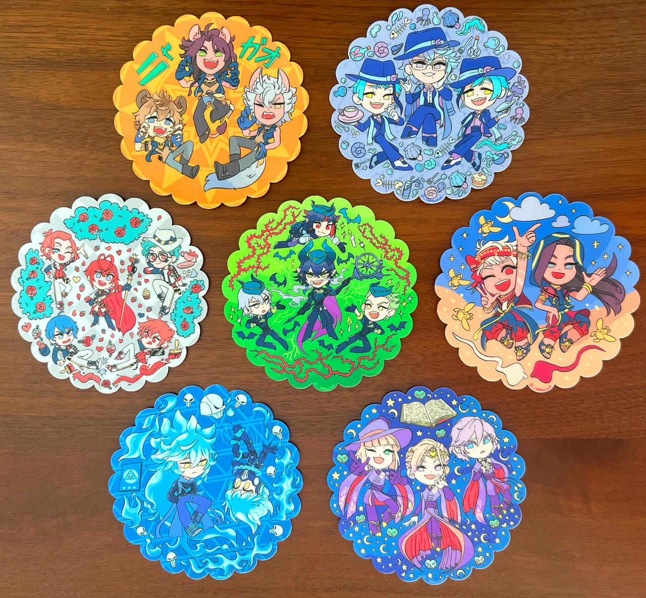 Twisted Wonderland Sticker Set [DISCONTINUED]