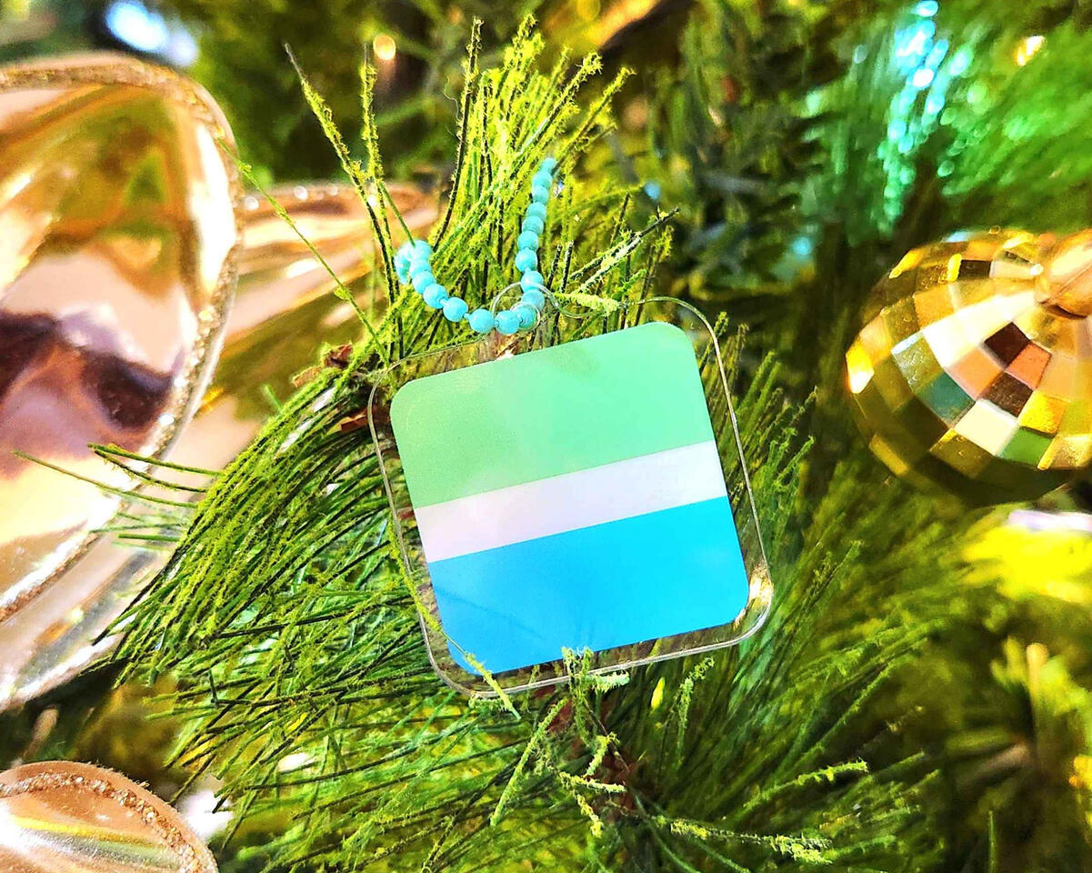 "Popular Conbini" Keychain