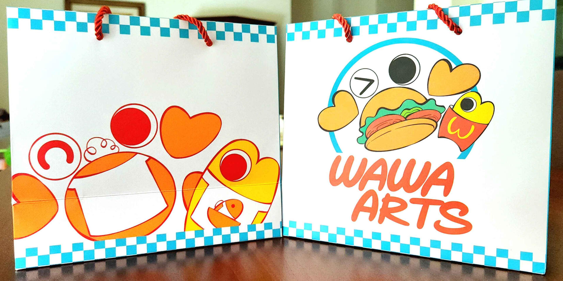 Wawa Arts PaperBag