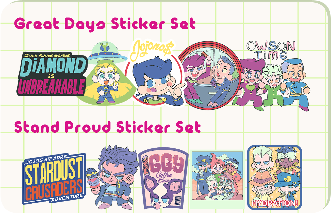 Diamond & Stardust Sticker Sets