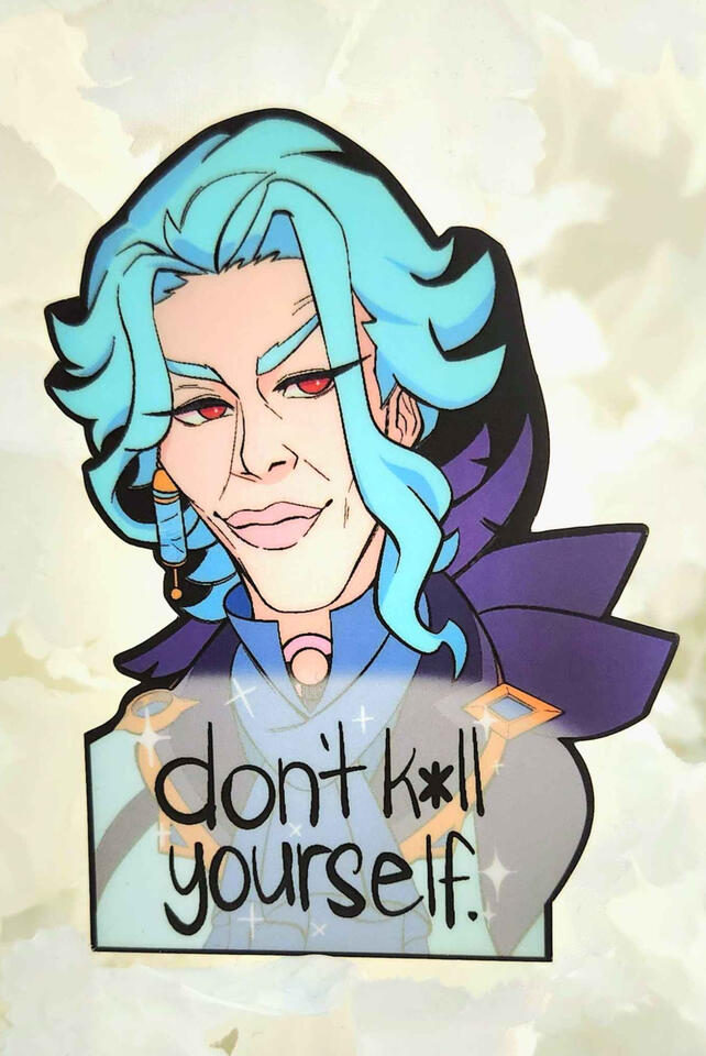 Dottore Meme Sticker