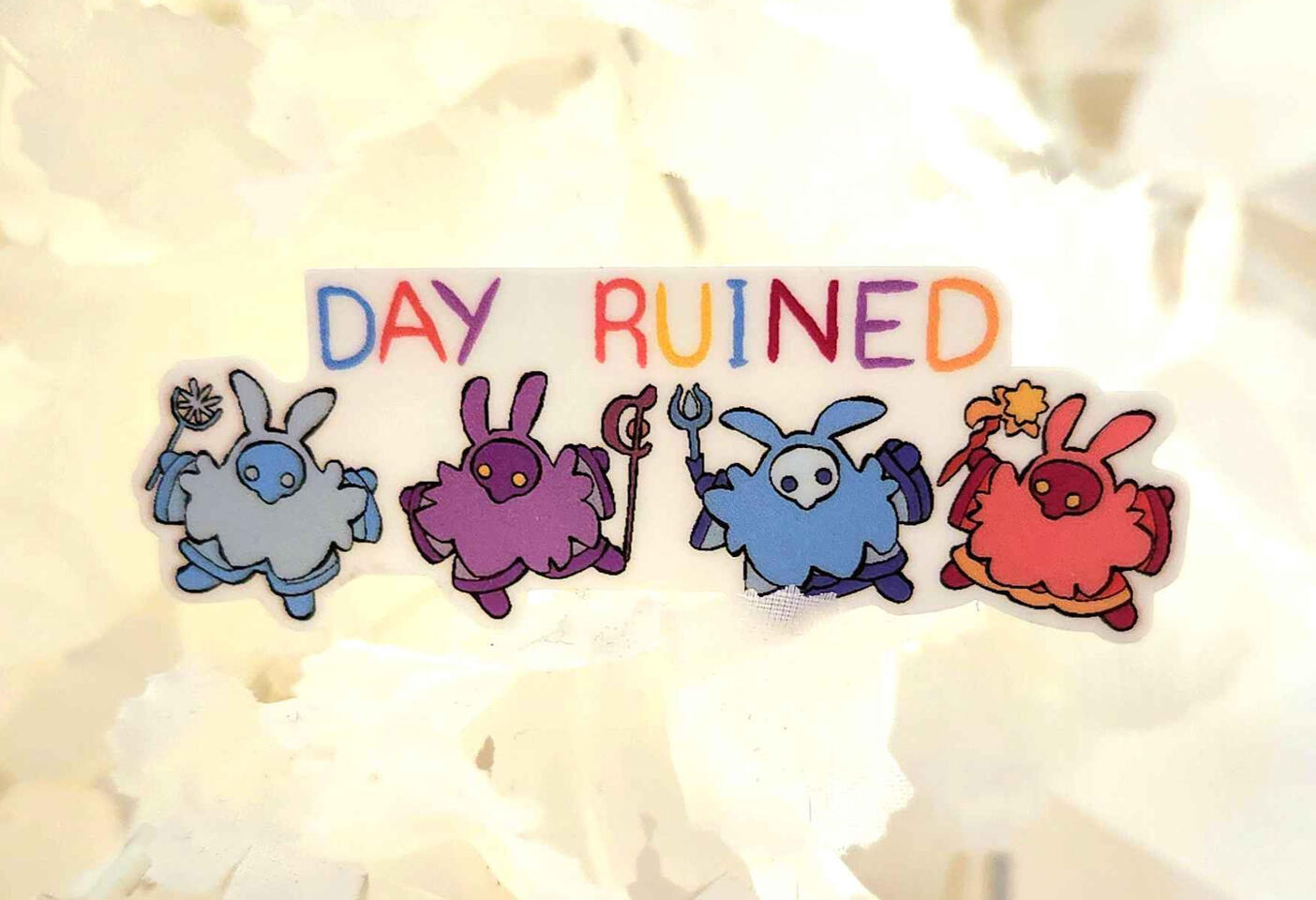 Abyss Mage "Day Ruined" Sticker