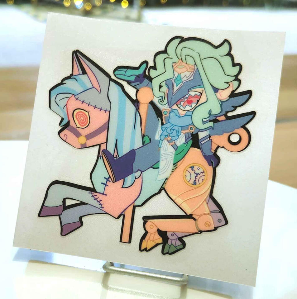 Dottore Bumper Sticker