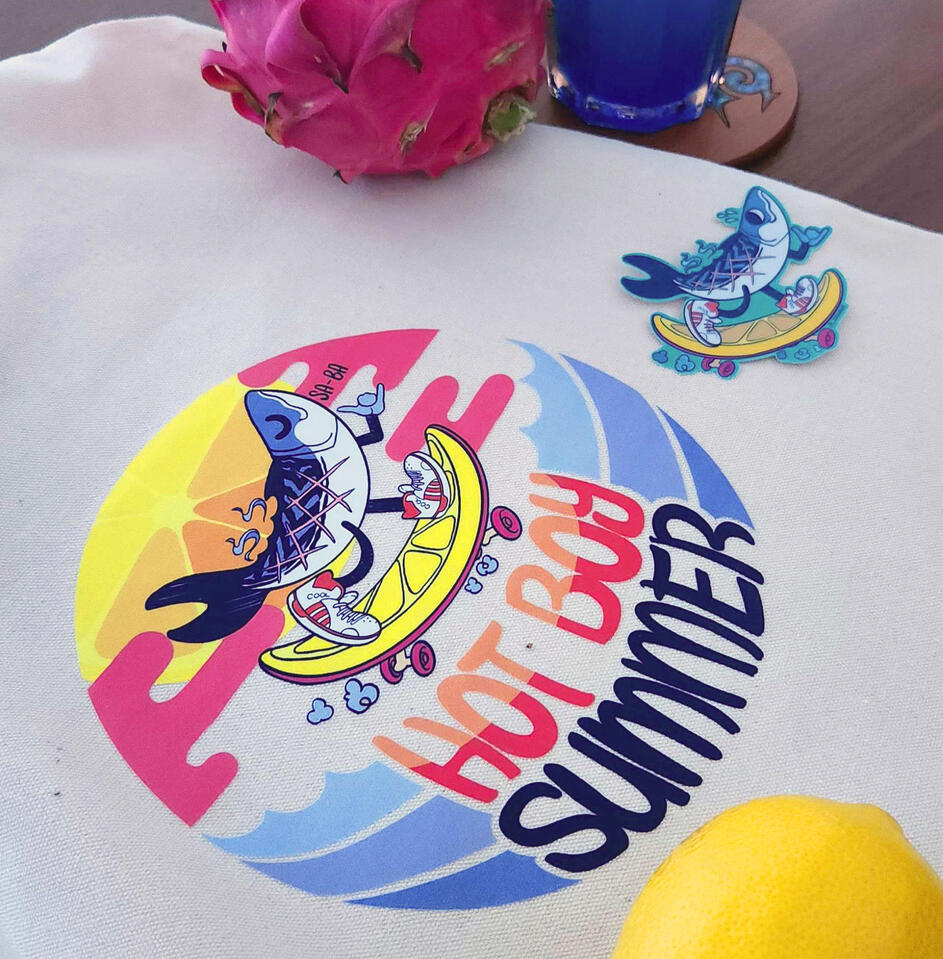 Hot Boy Summer Totebag