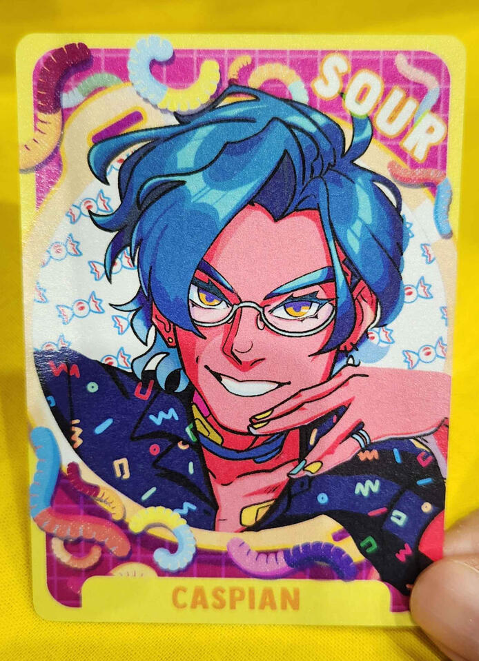 OC Trading Card