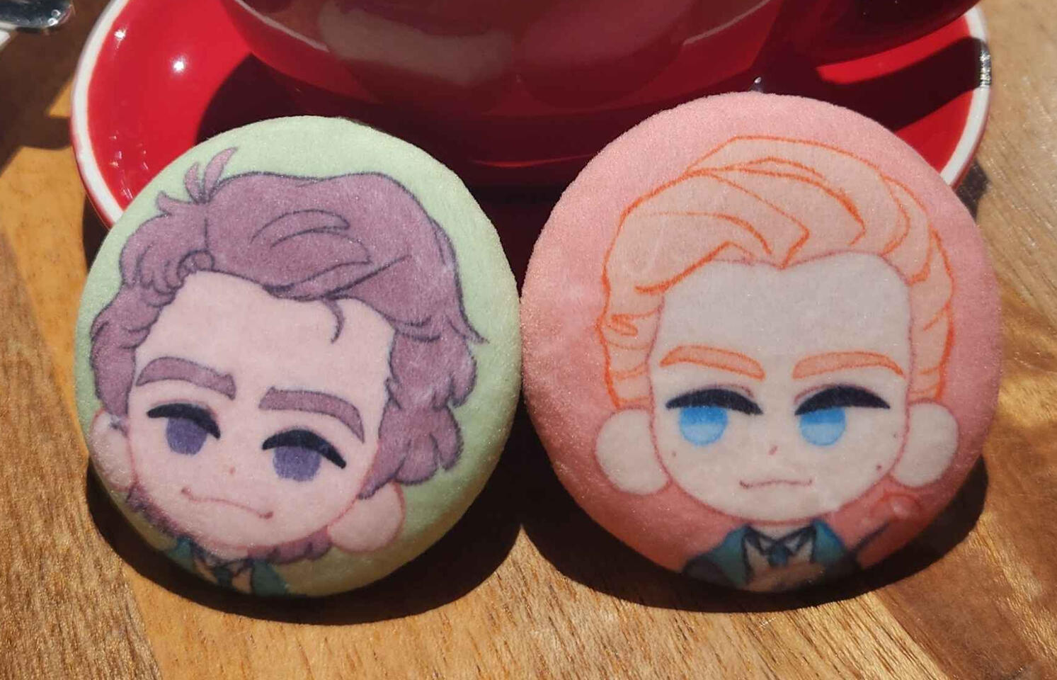 "Wizarding World" Hogwarts Legacy Buttons