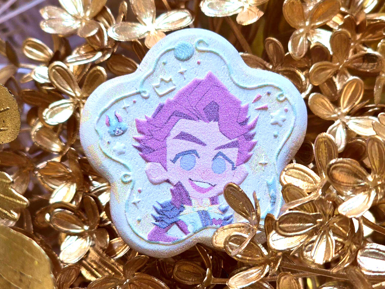 [HPMA] Nyle Golding Sakura Biscuit